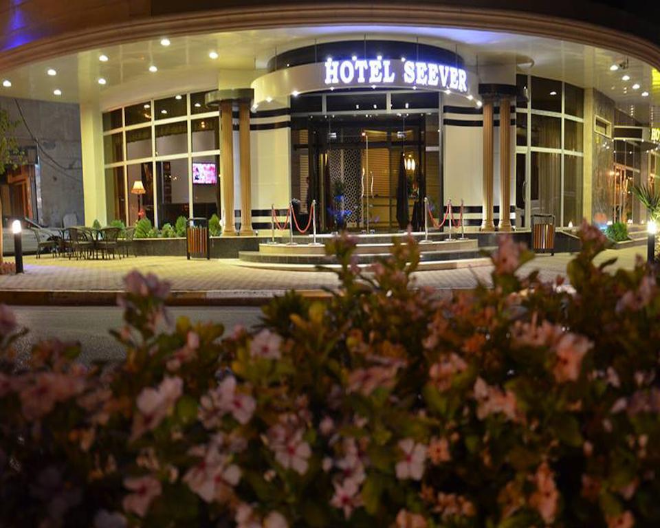 Hotel Seever Irbíl Exteriér fotografie